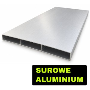 Profil aluminiowy 20x250x2 [na wymiar]