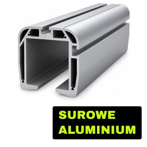 Profil aluminiowy do bramy przesuwnej 100x97 [Na wymiar]