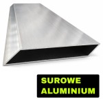Profil aluminiowy ROMB 140x20 przęsło ogrodowe [NA WYMIAR]