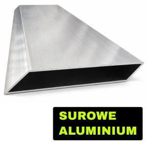 Profil aluminiowy ROMB 140x20 przęsło ogrodowe [NA WYMIAR]