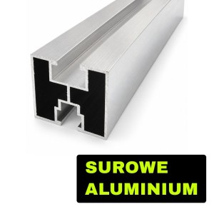 Profil aluminiowy montażowy PV 40 L=3000mm