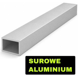 Profil aluminiowy zamknięty 80x40x2 [Na wymiar]
