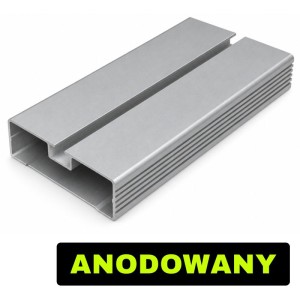 Profil antynajazdowy antyrowerowy 100x30 [NA WYMIAR]