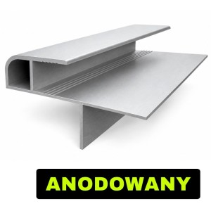 Profil obudowy kontenera obwodowy 25mm