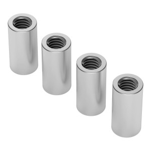 Tulejka dystansowa gwintowana 12mm M4 (4szt)