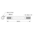 Tulejka dystansowa gwintowana 44mm M4 (4szt)