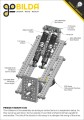 Dystans aluminiowy 8mm (4szt)