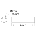 Dystans aluminiowy 24mm (4szt)