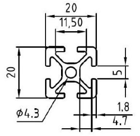 Czym jest profil aluminiowy konstrukcyjny