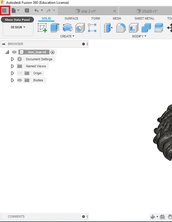 fusion360-import-vslot