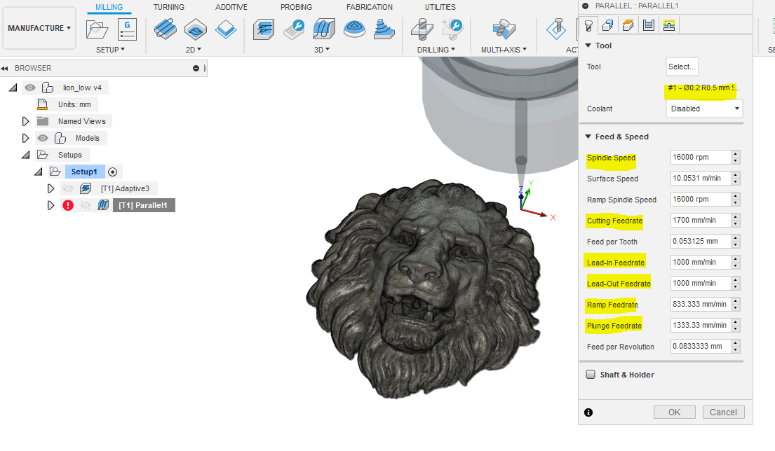 poradnik cnc płaskorzeźba