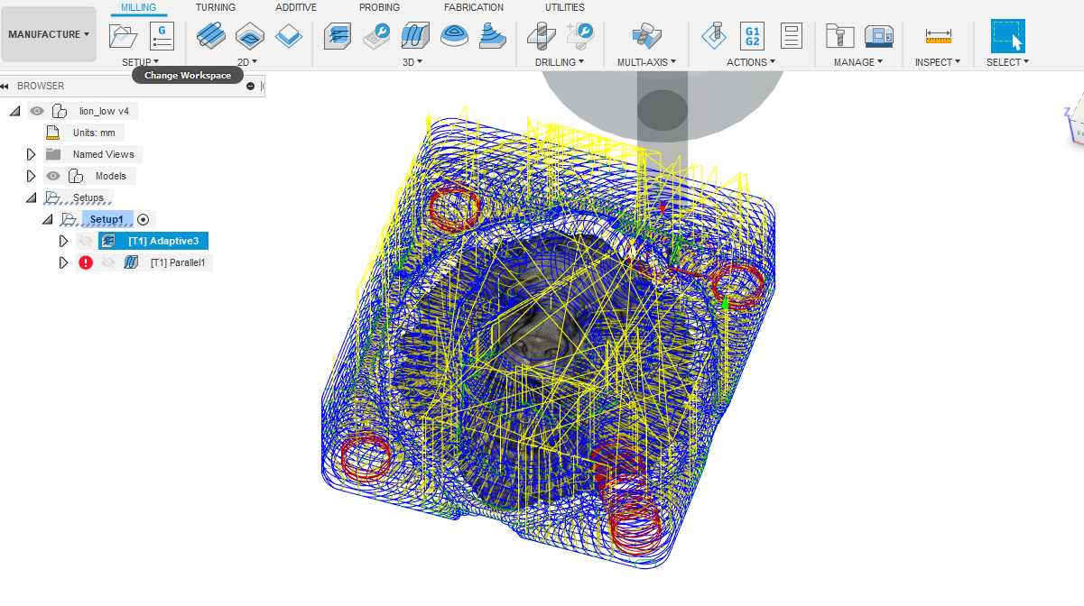 frezowanie rzeźb cnc