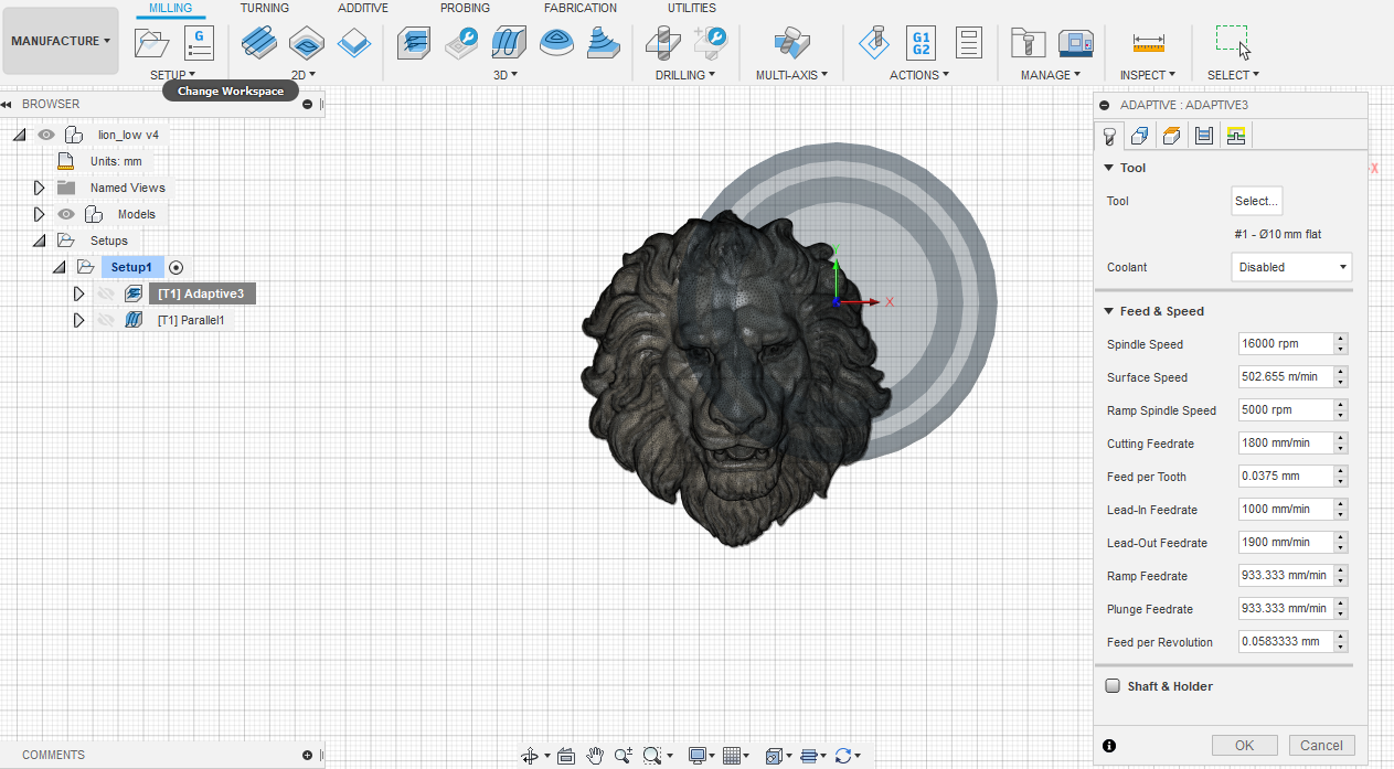 Fusion360-manufacture
