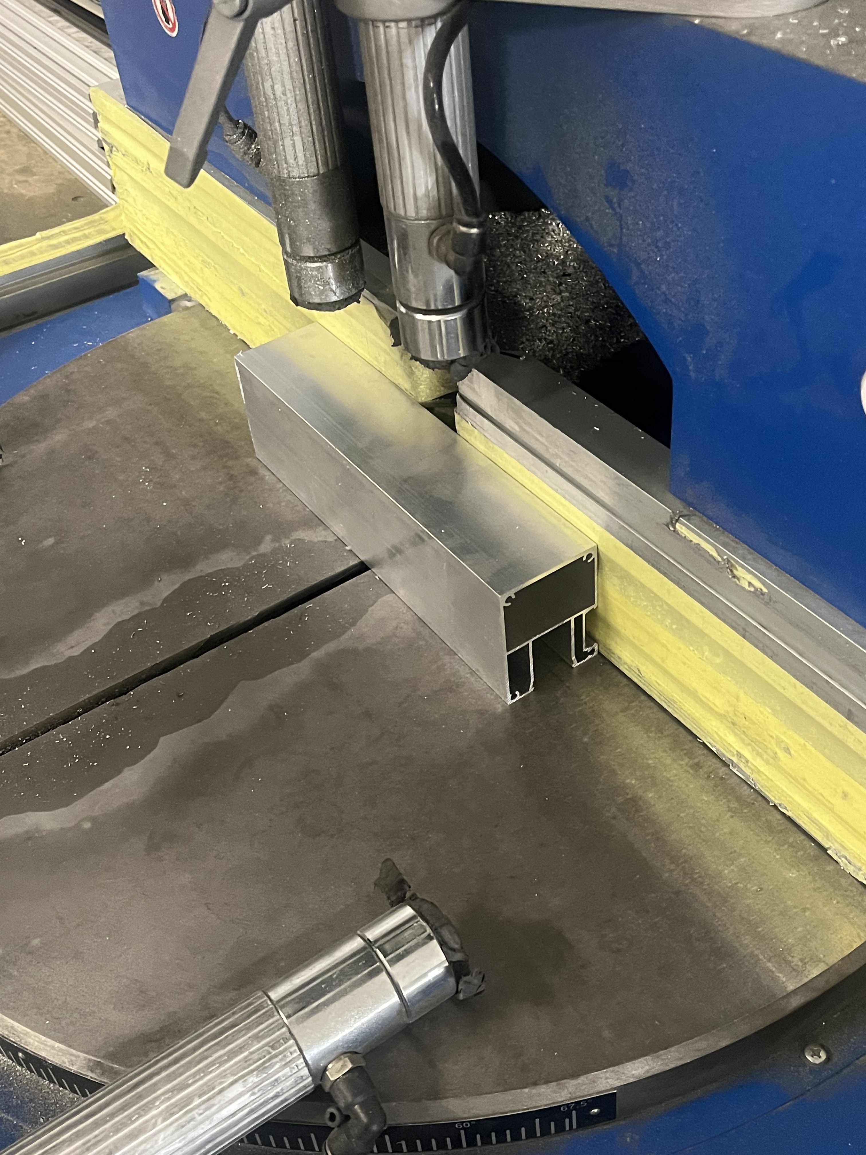Projekt ogrodzenia aluminiowego