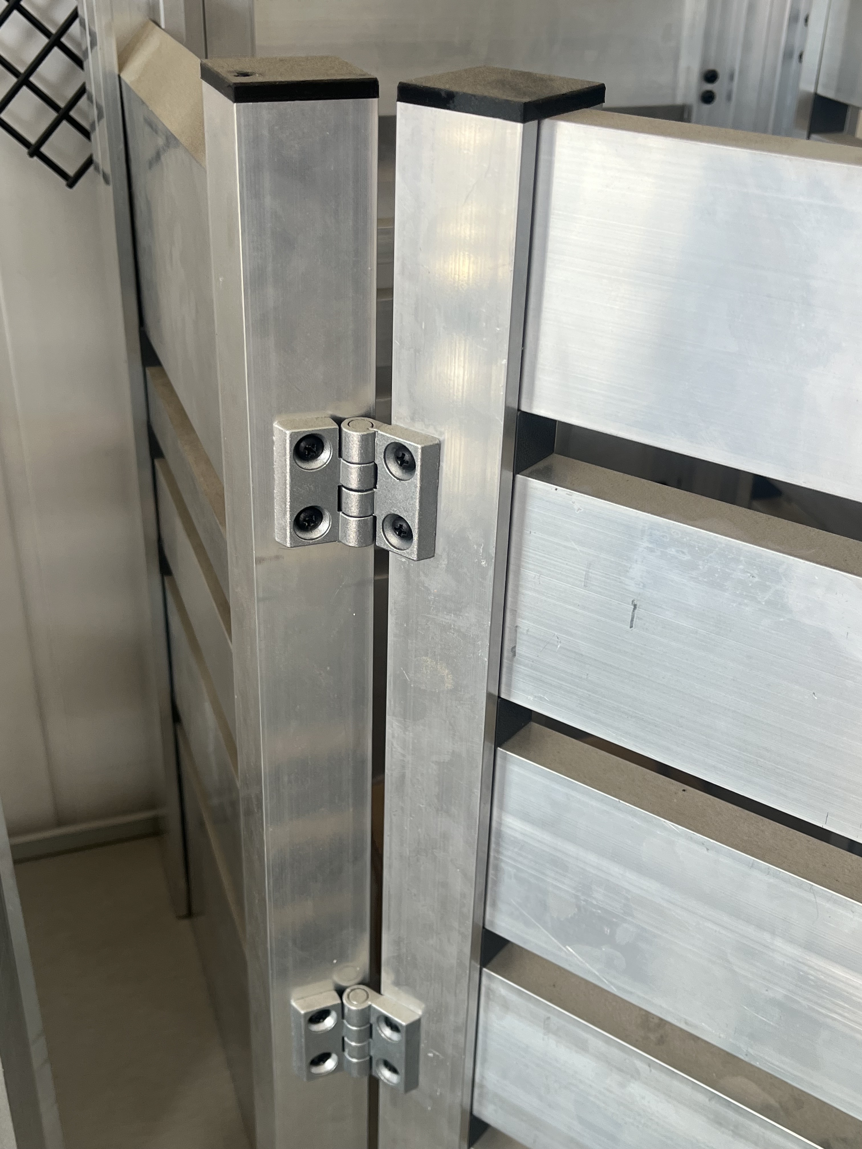 Ogrodzenie aluminiowe czarne