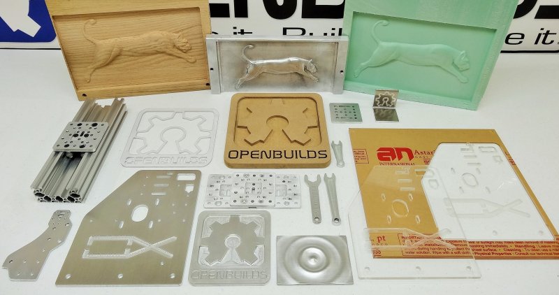 frezarka cnc diy