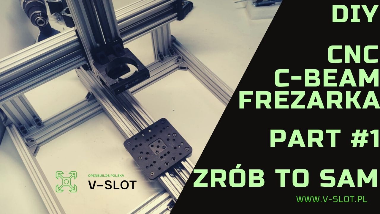 diy budowa wlasnej frezarki cnc