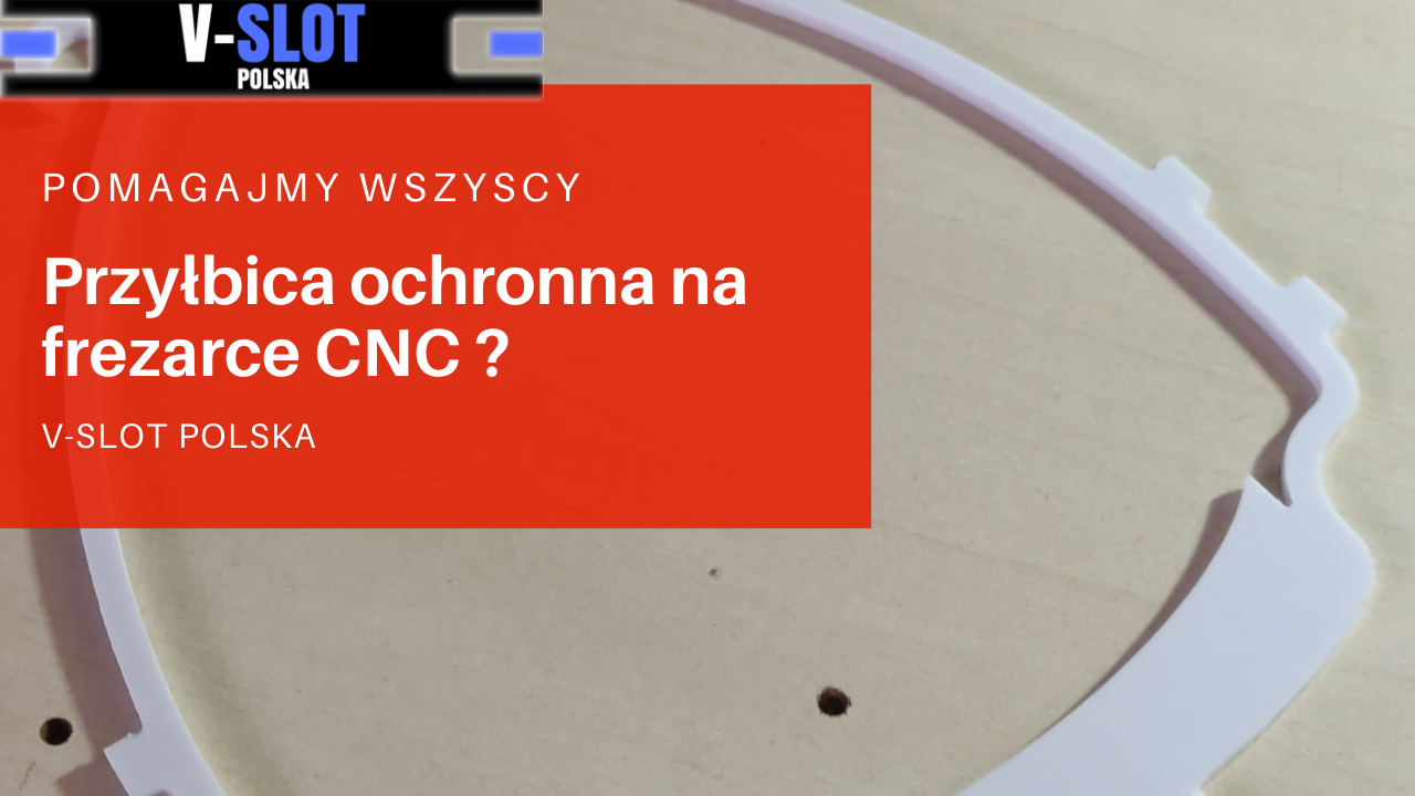 przylbica ochronna cnc