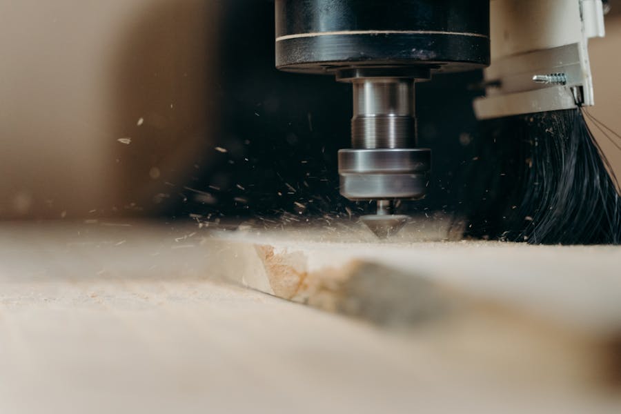 CNC w projektowaniu mebli — jak wykorzystać technologię CNC w stolarni?