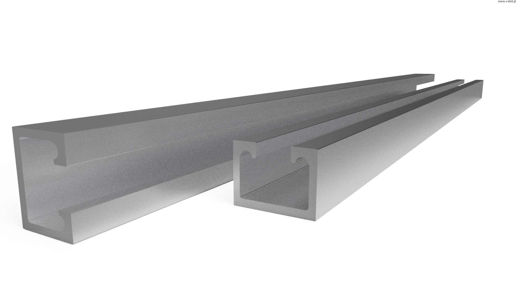 Profil aluminiowy 45x60 – wszechstronność i solidność