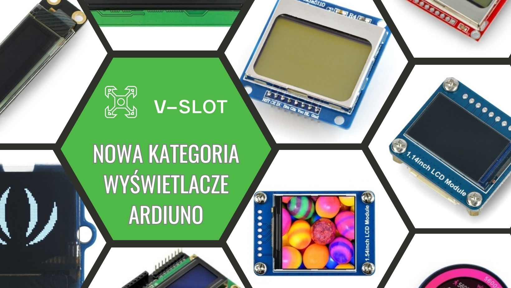 Nowa kategoria w naszym sklepie: Arduino - ekrany! Odkryj szeroką gamę wyświetlaczy dla Twoich projektów
